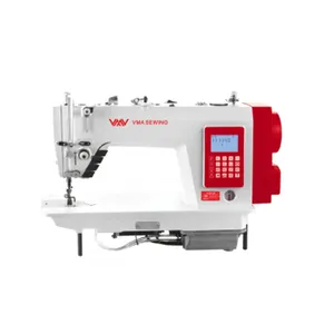 VMA double step motor double knife electronic button screen simple neating computerized sewing machine