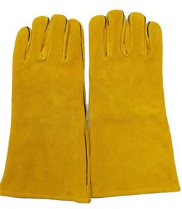 Precio al por mayor Nueva llegada Guantes de soldadura por encargo Bajo MOQ Guantes de soldadura para la venta en línea - Product Image 1