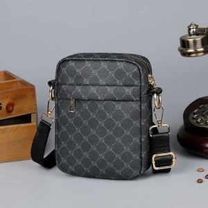 High Quality Men's Summer Casual Crossbody <b>Chest</b> Sling Bag Anti-Theft Portable Single Shoulder Design Fashionable Polyester - Product Image 3