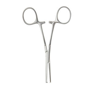 คีมห้ามเลือดคีมหลอดเลือดสแตนเลส1X2ฟันการผ่าตัดได้รับการรับรอง - Product Image 3