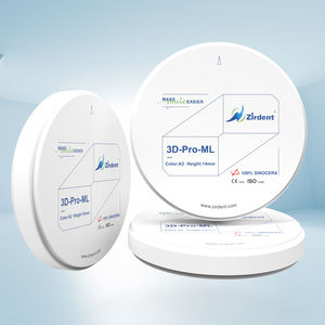 Fornitore di Blocchi di Zirconia Dentale 3D 4D Zirdent Offre Dischi in Zirconio Completamente in Porcellana per Ponti, Faccette e Corone - Product Image 2