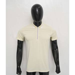 Hombre Casual personalizado para alta calidad 100% poliéster longitud corta ropa de trabajo uniforme para Golf Envío Directo tamaños Polo camiseta - Product Image 5