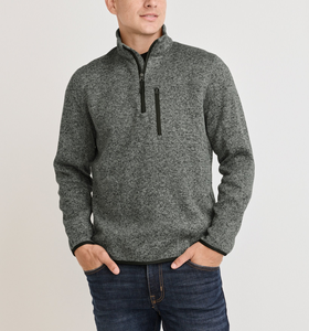 OEM Manufactured Hot Selling Direct Factory Custom Logo High-Grade 100% Polyester Fleece for <b>Men's</b> Jacket Multi Colored Options - Product Image 5