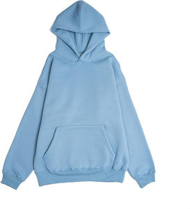 Survêtement d'hiver vierge personnalisé unisexe en molleton Sweat à capuche uni 2 pièces 100% coton respirant à la mode pour hommes - Product Image 2