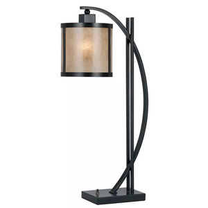 Metal <b>Tree</b> Branch Base Table Lamp Handmade Adjustable Heigh Fabric Shade Table Lamp for Hotel Livingroom Bedside Lamp - Product Image 5