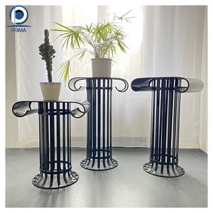 PRIMA – <span class=keywords><strong>support</strong></span> de plante moderne <span class=keywords><strong>en</strong></span> métal, présentoir de fleurs <span class=keywords><strong>en</strong></span> fer forgé, <span class=keywords><strong>support</strong></span> de jardinière de jardin d'intérieur, étagère de fleurs <span class=keywords><strong>en</strong></span> métal - Product Image 3