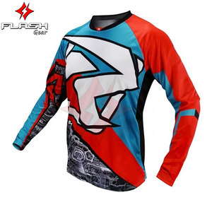 Jersey de Protección para Motocross MX de Diseño Personalizado, Ropa Deportiva de Invierno Unisex para Adultos con Tela Transpirable y Duradera - Product Image 2
