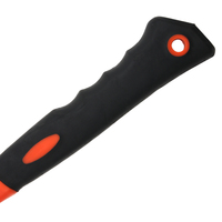 Marteau à griffes Gemlight SH-547 en acier à haute teneur en carbone forgé à froid, tire-clous, manche en fibre de verre, poignée antidérapante ergonomique, 16oz 20oz 24oz