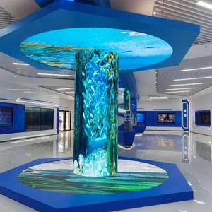 <strong>New</strong> <strong>design</strong> 360 degree cylinder column flexible soft <strong>led</strong> <strong>module</strong> bending curved P1.86 P2 P2.5 P3 P4 P5 <strong>led</strong> display screen - Product Image 4