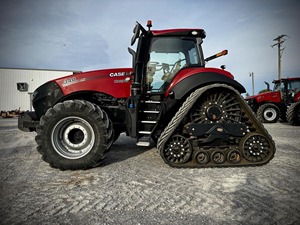 Tracteur 4x4 robuste IH Magnum 340, 20 CV, couple élevé, capacité de travail exceptionnelle, pour grandes surfaces agricoles - Product Image 5