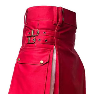 Kilt utilitaire écossais Highland pour femmes Kilts personnalisés de haute qualité pour femmes Kilts écossais Pro Tartan - Product Image 6