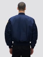 Mode américaine automne hiver personnalisé, blouson aviateur coupe-vent en polaire de couleur unie à col montant pour hommes