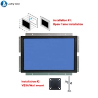 Nuevo Monitor Táctil Infrarrojo de Marco Abierto Plateado de 22 Pulgadas Pot O Gold con Interfaz USB/DVI/Seriel para Máquinas de Juego