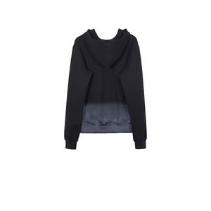 Ensemble de survêtement décontracté à manches longues avec fermeture éclair intégrale et pantalon de jogging, avec logo personnalisé imprimé et strass - Product Image 4