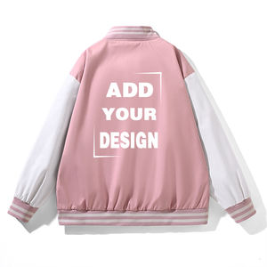 Chaqueta Varsity Acolchada con Capucha, Personalizada con Impresión en Lona, de Primera Calidad, Resistente al Viento, Unisex, Talla Grande, al por Mayor - Product Image 3