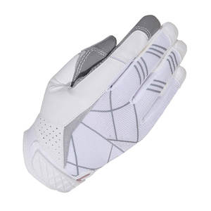 Équipements sportifs de la meilleure qualité Gants de football américain Gants de football américain à paume en cuir - Product Image 3