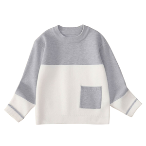 Suéter de Algodón para Niños, Fabricante OEM, Tejido Suave y Transpirable, Ecológico, Jersey Cálido con Bolsillo Delantero, Suministro al por Mayor para Invierno - Product Image 6