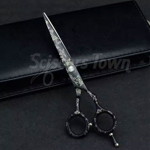 El mejor Material Tijeras de peluquero Venta caliente Tijeras de peluquero de acero inoxidable Hecho en Pakistán - Product Image 6