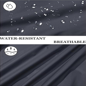 Chaqueta Bomber de Manga Larga para Hombre, de Alta Calidad, con Diseño Frontal Reversible, Resistente al Viento y Transpirable, de Lona, para Uso Casual en Invierno - Product Image 6