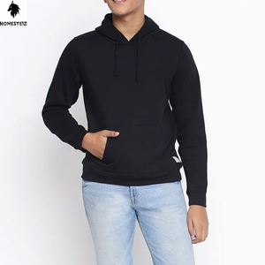 เสื้อกันหนาวมีฮู้ดแบบสวมหัวรุ่น00-500 GSM กำหนดเองพิมพ์ลายไหล่ปล่อยดีไซน์ว่างเปล่า - Product Image 4