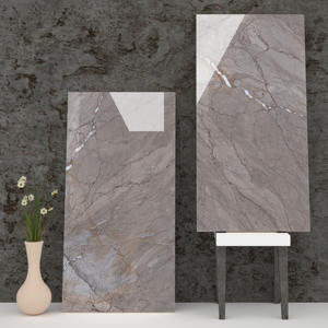 Más alta demanda Nuevo modelo de baldosas de porcelana vitrificada 600X1200mm Fabricación EN LA India para dejar el área. - Product Image 1