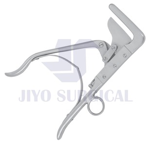 Ciseaux chirurgicaux orthopédiques Schumacher pour sternum et côtes, 21 cm, 100 % haute qualité, approuvés CE - Product Image 6