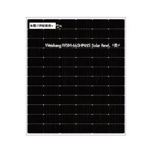 Panneau solaire Weisheng WSM-66SHP495 - Product Image 2