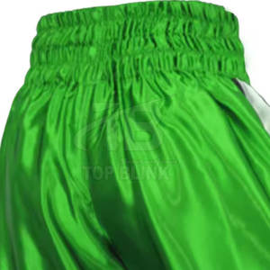 2025 Premium Sports Apparel Private Label Patrón sólido Pantalones cortos de boxeo para hombres - Product Image 3