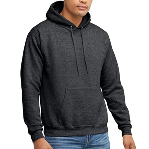 2025ฮู้ดผ้าคอตตอนผ้าฟลีซแห้งเร็วระบายอากาศได้ดีสำหรับผู้ชายผู้หญิงยิมฟิตเนส100% โลโก้ที่กำหนดเองได้ปกติ - Product Image 1