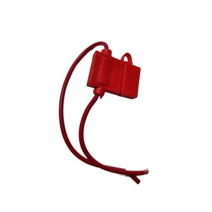 Boîtier de fusibles automatique Zlome06 pour moissonneuse-batteuse, haute capacité de coupure, 32V, compatible avec les supports de fusibles en plastique Réf. 919279 - Product Image 1