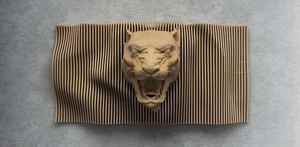 Décoration murale en bois 3D Art déco moderne de luxe pour salon Anniversaire - Product Image 3