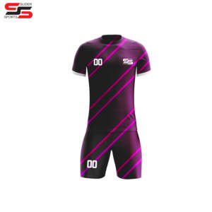 Sports wear soccer football uniform set short sleeve Jersey breathable fabric <b>polyester</b> <b>tshirt</b> with customized names and numbers - Product Image 6