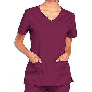 ชุดผ่าตัดคอวีสำหรับทั้งหญิงและชายชุดยูนิฟอร์มสำหรับแพทย์พนักงานชุดผ่าตัดสำหรับโรงพยาบาลฤดูร้อน - Product Image 6