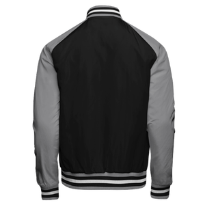 Veste de baseball en gros veste universitaire coupe-vent personnalisée homme imperméable grande taille veste de baseball universitaire pour hommes - Product Image 2