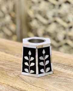 Modern Incense Burner Holder Best Design Inlays Resin Wood <b>Bone</b> Serving Tray Home Decor Hotel Restaurant Perfect Ramadan Gift - Product Image 4