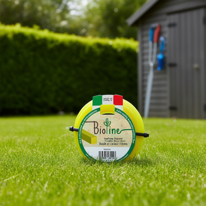 Cuerda de nailon amarilla cuadrada BIOLINE de 3 mm x 15 m para desbrozadora Brumar, herramientas de jardín 016512 - Product Image 3