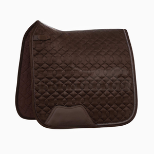 2025 tapis de selle de cheval en polycoton tapis de selle de cheval de couleur unie personnalisé tapis de selle équestre OEM entretenu - Product Image 3