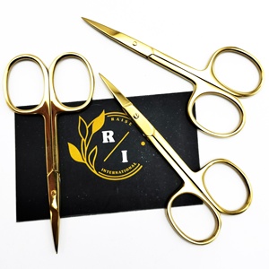 Tijeras para Cutículas de Acero Inoxidable Ecológicas, Nuevas del 2025, Afiladas, Duraderas, de Precisión, Diferentes Estilos, para Salón de Belleza y Manicura en Casa - Product Image 5