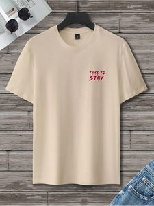 เสื้อยืดพิมพ์ลาย Seek Anticipated Gaze สำหรับผู้ชาย เนื้อผ้านุ่ม ใส่สบาย ระบายอากาศดี เหมาะสำหรับฤดูร้อน สไตล์สตรีท ฮิปฮอป ผ้าฝ้าย เสื้อยืดทรงหลวม - Product Image 3