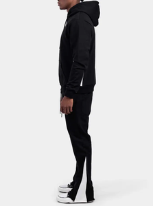 <b>Men</b> Tracksuit Jogging Coat <b>Top</b> Bottom Sport <b>Sweat</b> Suit Hoodie Trousers Pants <b>Sweat</b> Suit Sport Wear Hoodies Set - Product Image 4