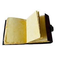 Carnet en cuir antique fait main, organisateur personnel vintage, en cuir véritable, couverture rigide classique gaufrée, bord festonné