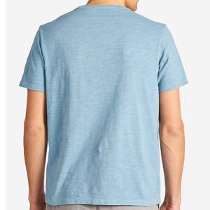 Vente en gros dernier nouveau design, impression de logo simple, hommes, t-shirt avec impression de logo personnalisé - Product Image 4