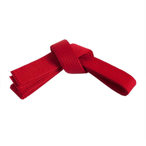 เข็มขัดยูโดผ้าฝ้าย100% กว้าง45มม., เข็มขัดยูโดคาราเต้เทควันโด2025 Jiu Jitsu - Product Image 1
