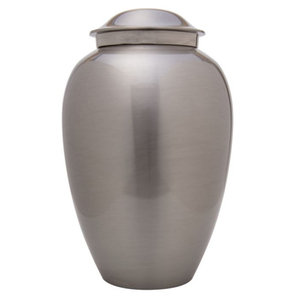 Superior Quality Eco-Friendly Metal Stars Ring American Style Aluminum Cremation Urn Customizable Capacity for <b>Funeral</b> <b>Supplies</b> - Product Image 2