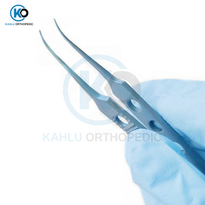 Fórceps de atado de titanio y acero superventas, instrumentos quirúrgicos oftálmicos, reutilizables, ligeros, de alta calidad, KAHLU ORTOPEDIC - Product Image 6