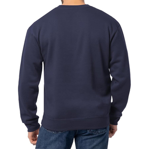 เสื้อสเวตเชิ้ตแขนยาวคอกลมแบบเรียบ คุณภาพสูง รับสกรีนโลโก้ตามสั่ง สำหรับผู้ชาย ขายส่ง - Product Image 2