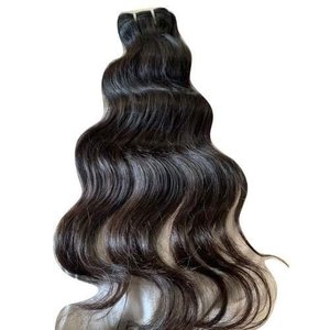 Best Seller 100% Natural Vietnam Remy Hair Raw Sin procesar a granel Virgen Cutícula alineada India/Brasileños Proveedor mayorista - Product Image 2