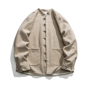 Vêtements automne hiver hommes épaissi chaud polaire veste Tang costume veste manteau Streetwear nouvelle veste d'hiver hommes - Product Image 1