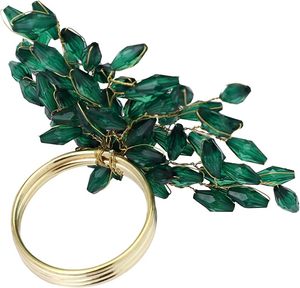 Servilletero de polietileno de papel, Decoración de mesa, toque elegante para su mesa de comedor, servilletero de decoración única para el hogar - Product Image 1