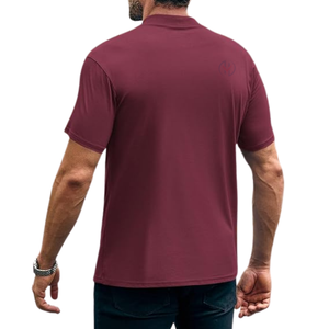 Venta al por mayor Camiseta de algodón unisex con logotipo personalizado cuello redondo y transpirable al por mayor tejido liso color personalizable - Product Image 2